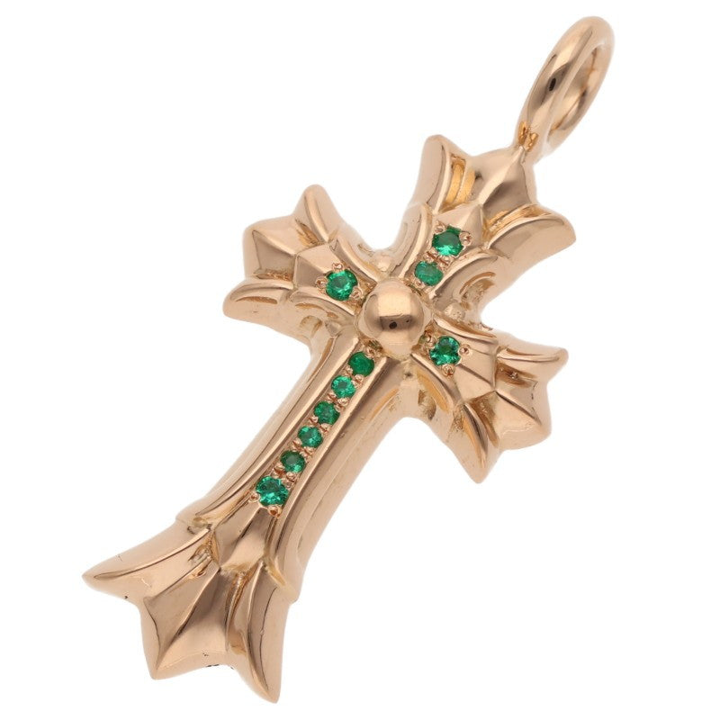 Chrome Hearts 22K DBL CH CRS Emerald Pendant Size ONE SIZE