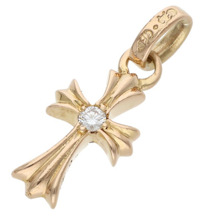 Chrome Hearts 22K Baby Fat 1 Diamond Charm Size ONE SIZE