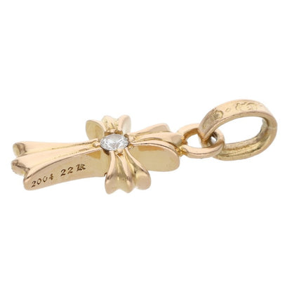Chrome Hearts 22K Baby Fat 1 Diamond Charm Size ONE SIZE