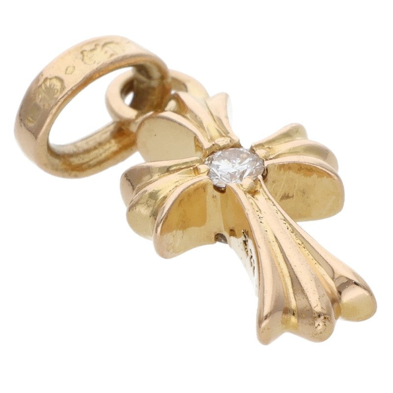 Chrome Hearts 22K Baby Fat 1 Diamond Charm Size ONE SIZE