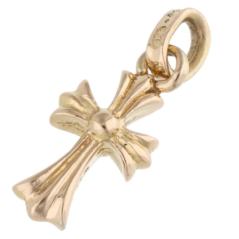 Chrome Hearts 22K Baby Fat Gold Charm Size ONE SIZE