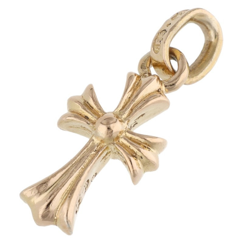 Chrome Hearts 22K Baby Fat Gold Charm Size ONE SIZE