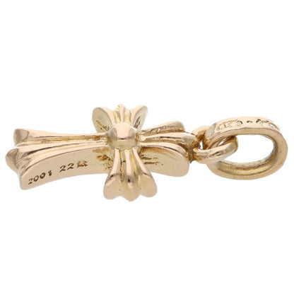 Chrome Hearts 22K Baby Fat Gold Charm Size ONE SIZE