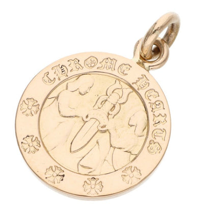 Chrome Hearts 22K Angel Medal Charm V2 Size ONE SIZE