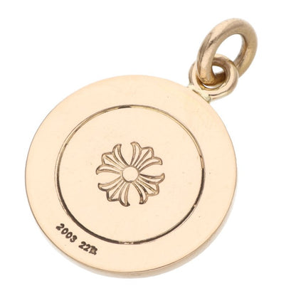 Chrome Hearts 22K Angel Medal Charm V2 Size ONE SIZE