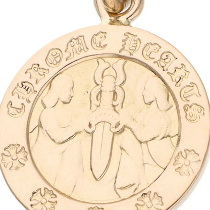 Chrome Hearts 22K Angel Medal Charm V2 Size ONE SIZE