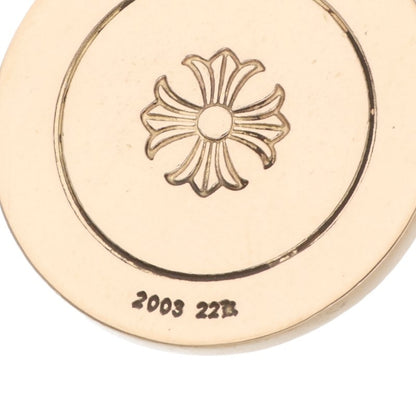 Chrome Hearts 22K Angel Medal Charm V2 Size ONE SIZE