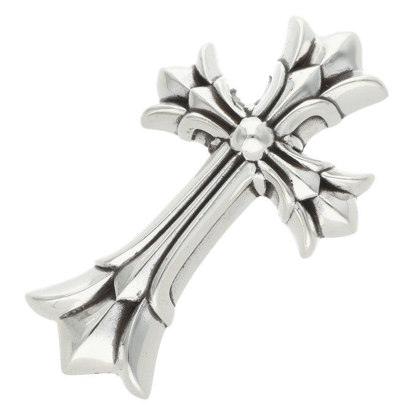 Chrome Hearts Small Double CH Cross Pendant Size ONE SIZE