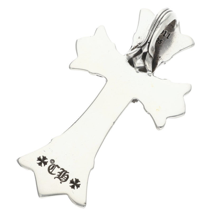 Chrome Hearts Small Double CH Cross Pendant Size ONE SIZE