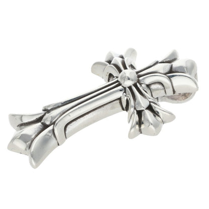 Chrome Hearts Small Double CH Cross Pendant Size ONE SIZE