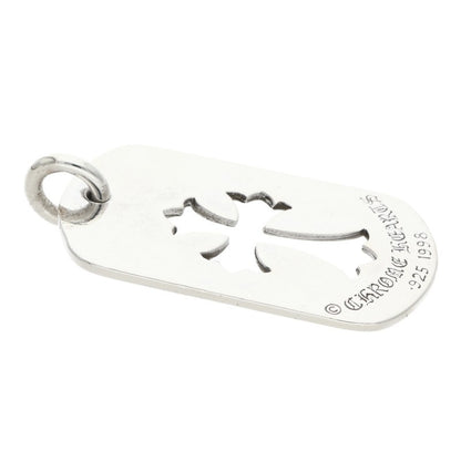 Chrome Hearts Cutout Cross Silver Pendant Size ONE SIZE