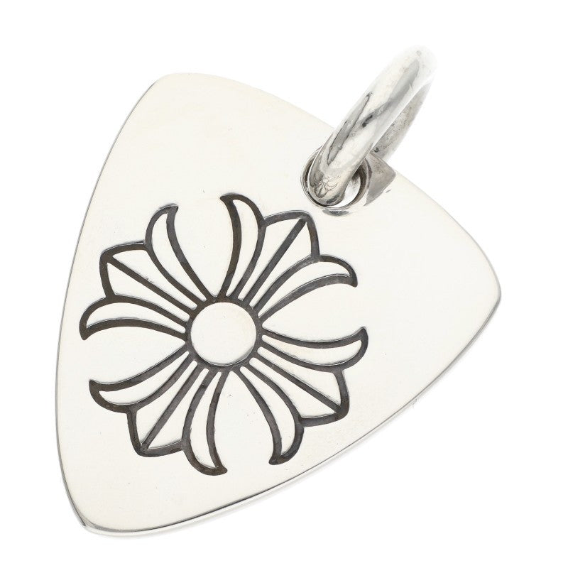 Chrome Hearts Guitar Pick Pendant Necklace Size ONE SIZE