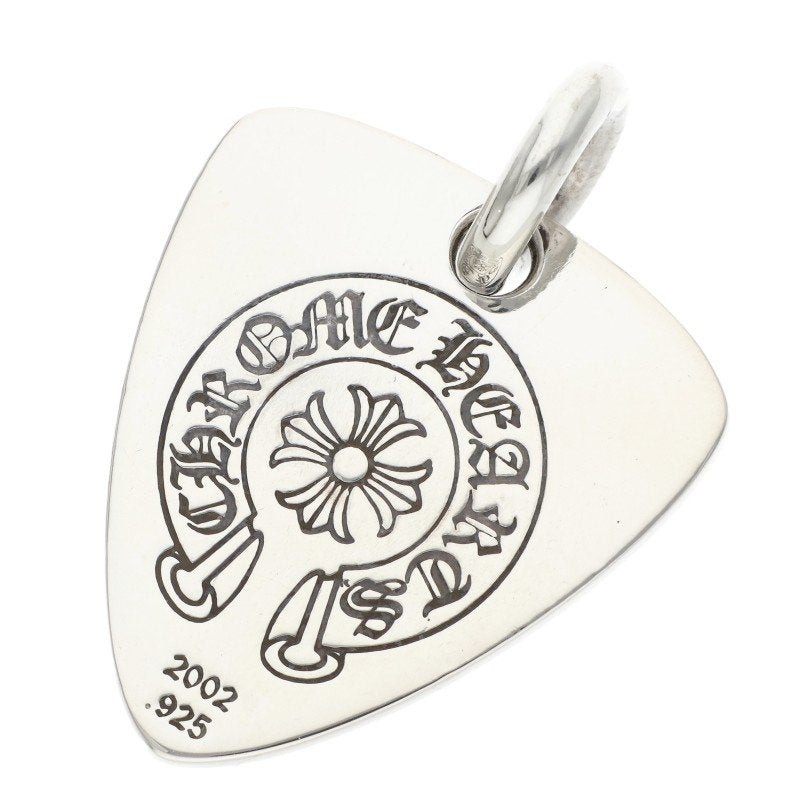 Chrome Hearts Guitar Pick Pendant Necklace Size ONE SIZE