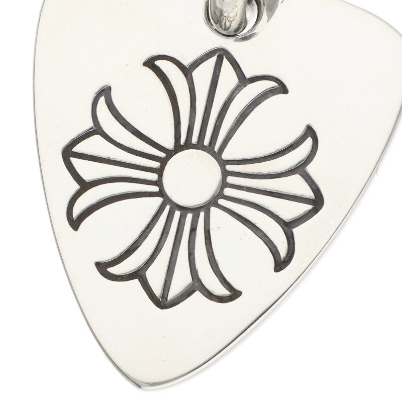 Chrome Hearts Guitar Pick Pendant Necklace Size ONE SIZE
