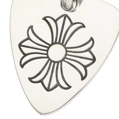 Chrome Hearts Guitar Pick Pendant Necklace Size ONE SIZE