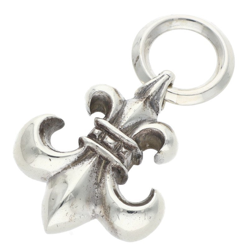Chrome Hearts BS Fleur Silver Pendant Necklace Size ONE SIZE