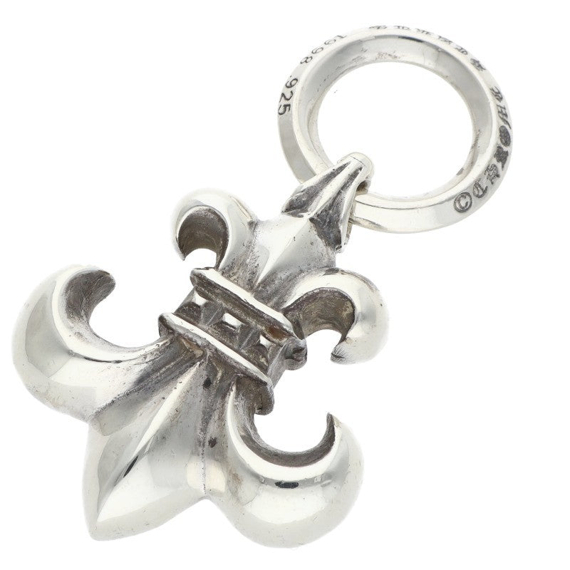 Chrome Hearts BS Fleur Silver Pendant Necklace Size ONE SIZE