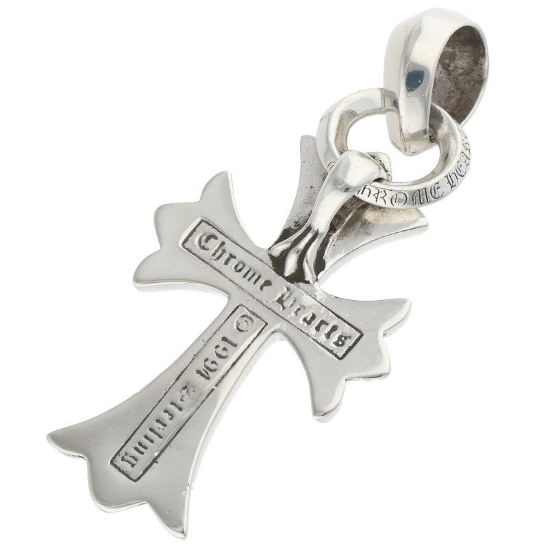Chrome Hearts Small CH Cross W Necklace Top Size ONE SIZE