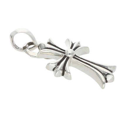 Chrome Hearts Small CH Cross W Necklace Top Size ONE SIZE