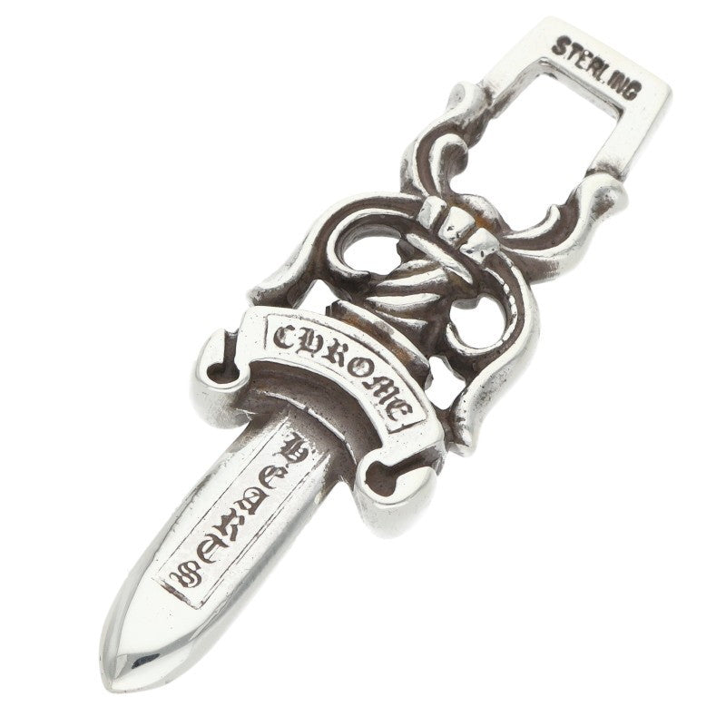 Chrome Hearts #10 Dagger Sterling Silver Necklace Size ONE SIZE