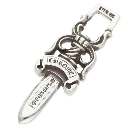 Chrome Hearts #10 Dagger Sterling Silver Necklace Size ONE SIZE