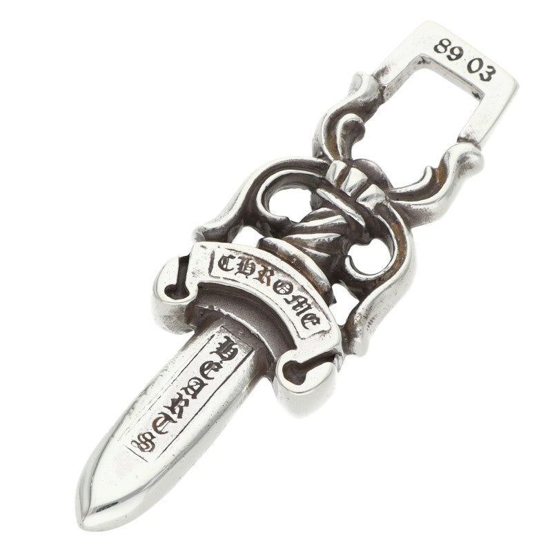 Chrome Hearts #10 Dagger Sterling Silver Necklace Size ONE SIZE