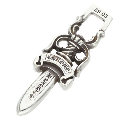 Chrome Hearts #10 Dagger Sterling Silver Necklace Size ONE SIZE