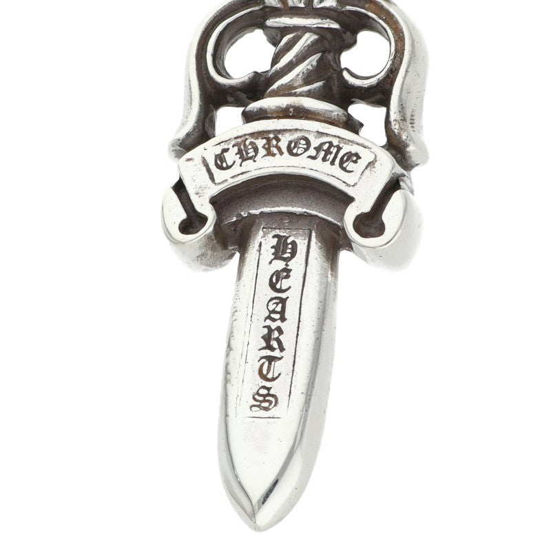 Chrome Hearts #10 Dagger Sterling Silver Necklace Size ONE SIZE