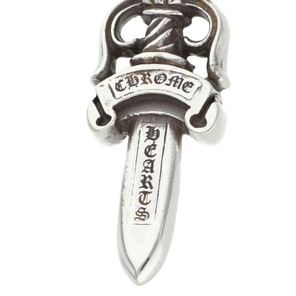 Chrome Hearts #10 Dagger Sterling Silver Necklace Size ONE SIZE