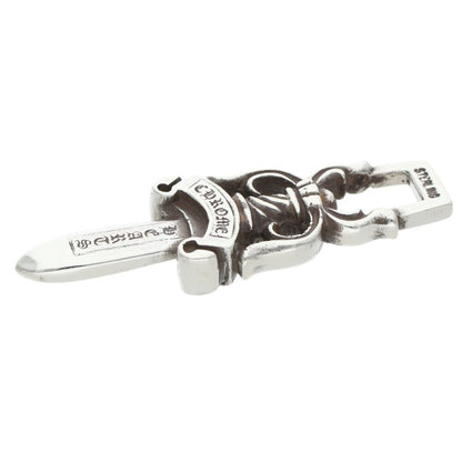Chrome Hearts #10 Dagger Sterling Silver Necklace Size ONE SIZE