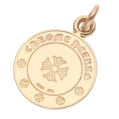 Chrome Hearts 22K Angel Medal Diamond Charm Size ONE Multi