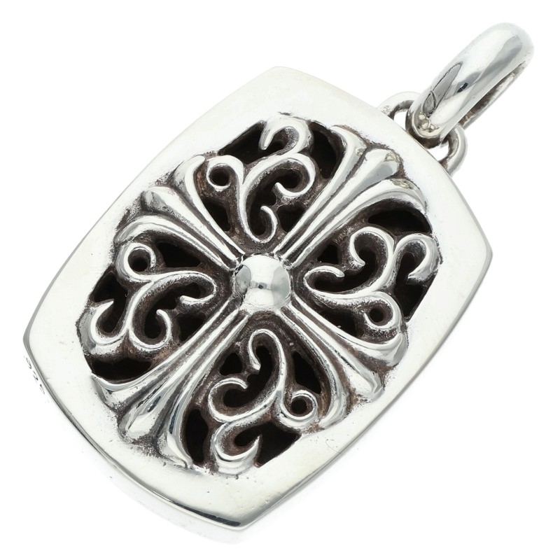 Chrome Hearts Keeper Silver Pendant Necklace Size ONE SIZE
