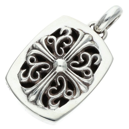 Chrome Hearts Keeper Silver Pendant Necklace Size ONE SIZE