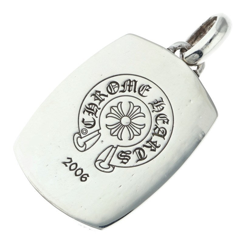 Chrome Hearts Keeper Silver Pendant Necklace Size ONE SIZE