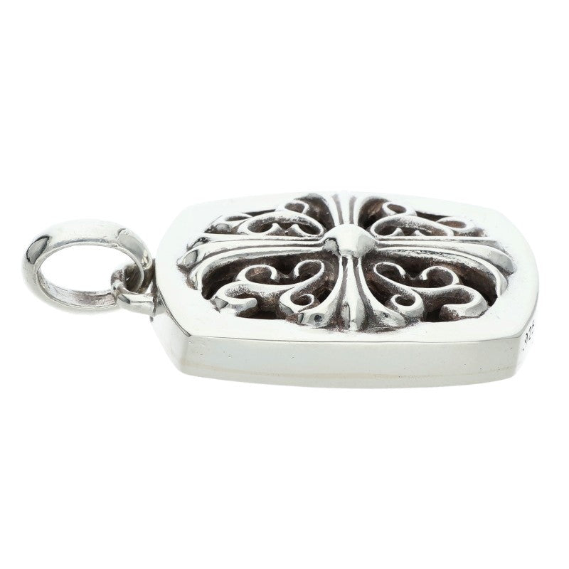 Chrome Hearts Keeper Silver Pendant Necklace Size ONE SIZE