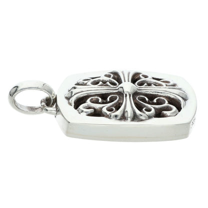 Chrome Hearts Keeper Silver Pendant Necklace Size ONE SIZE