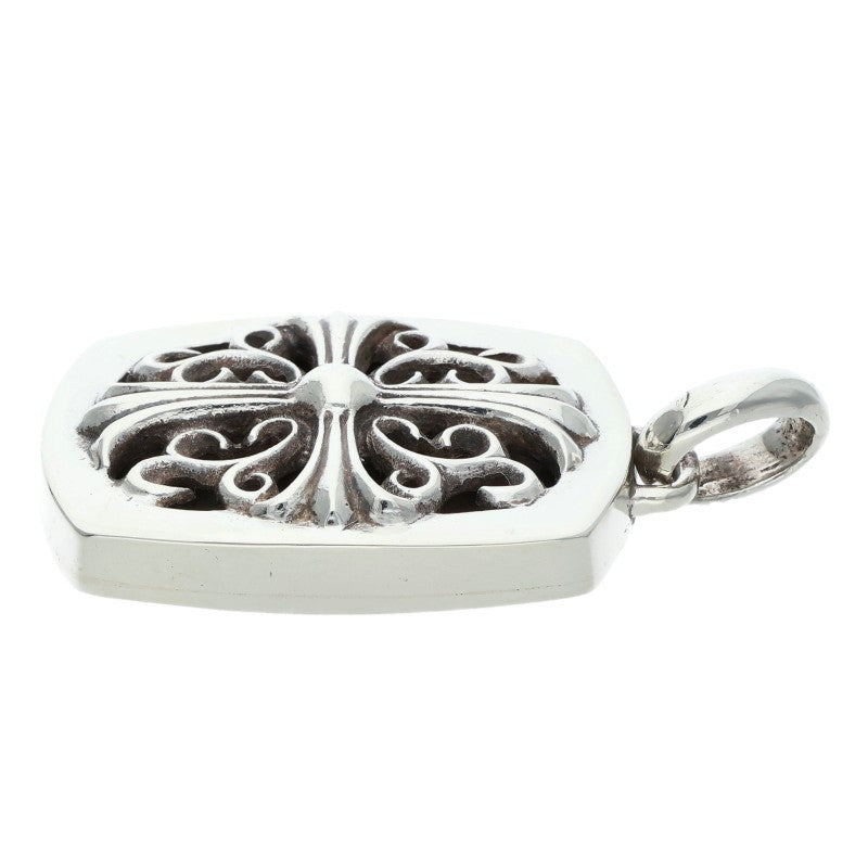 Chrome Hearts Keeper Silver Pendant Necklace Size ONE SIZE