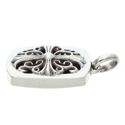 Chrome Hearts Keeper Silver Pendant Necklace Size ONE SIZE