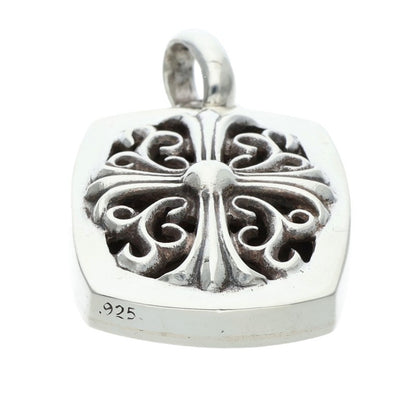 Chrome Hearts Keeper Silver Pendant Necklace Size ONE SIZE