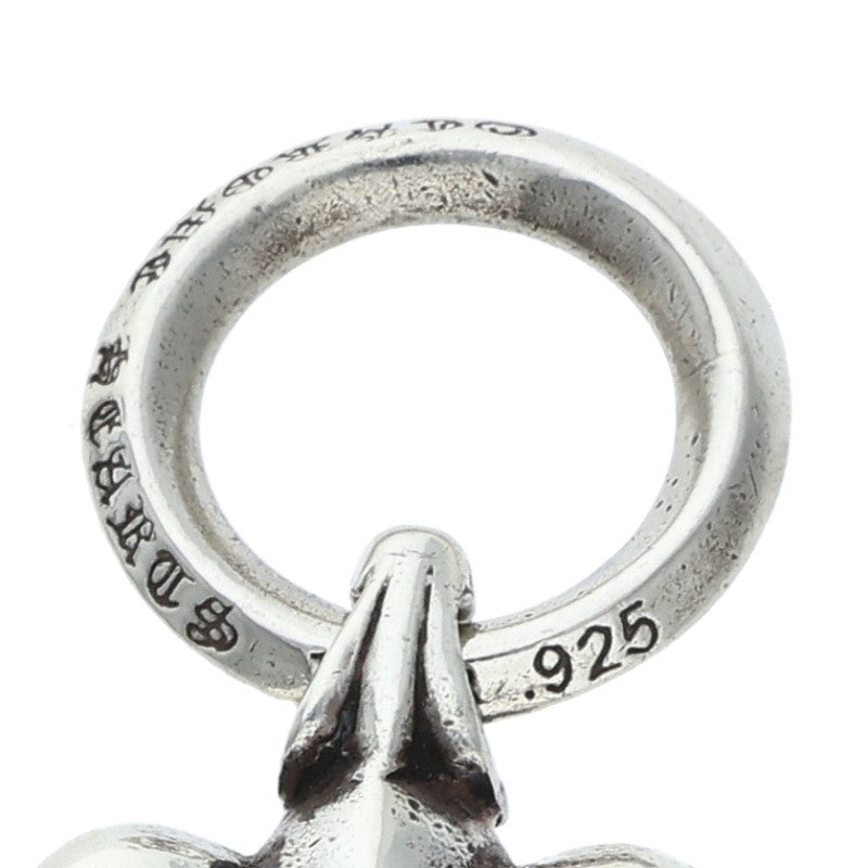 Chrome Hearts Silver BS Fleur Pendant Size ONE SIZE