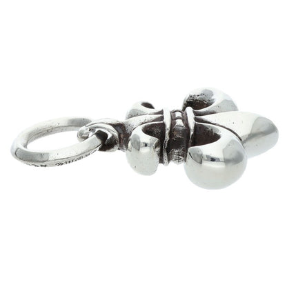 Chrome Hearts Silver BS Fleur Pendant Size ONE SIZE