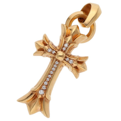 Chrome Hearts 22K Small Double Diamond Pendant Size ONE SIZE