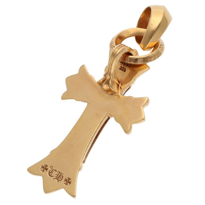 Chrome Hearts 22K Small Double Diamond Pendant Size ONE SIZE