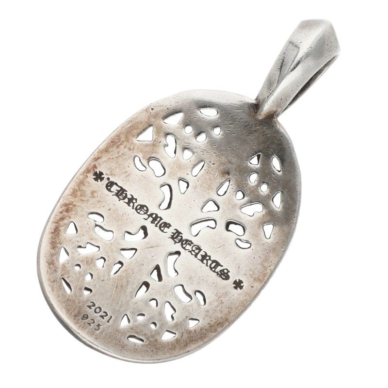 Chrome Hearts Classic Oval Diamond Pendant Size ONE SIZE