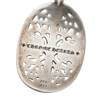 Chrome Hearts Classic Oval Diamond Pendant Size ONE SIZE