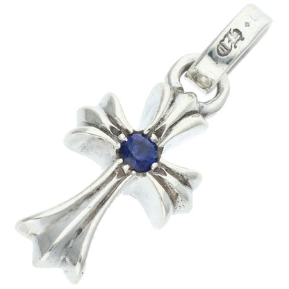 Chrome Hearts Babyfat 1 Sapphire Silver Charm Size ONE SIZE