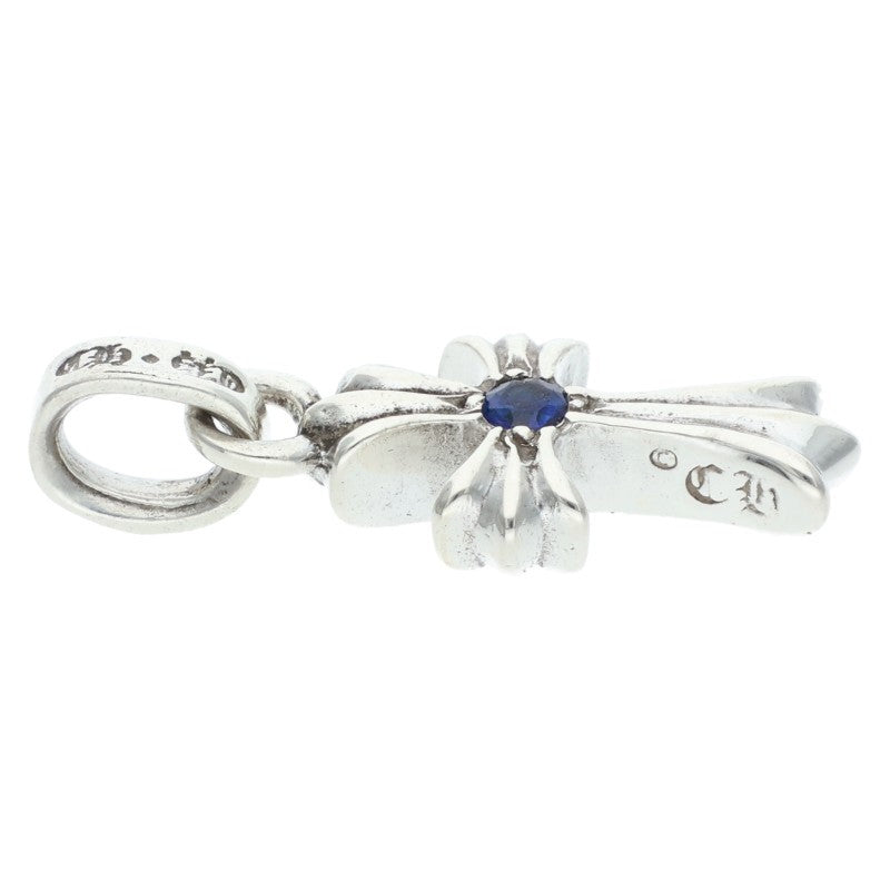 Chrome Hearts Babyfat 1 Sapphire Silver Charm Size ONE SIZE