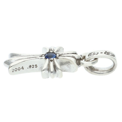 Chrome Hearts Babyfat 1 Sapphire Silver Charm Size ONE SIZE