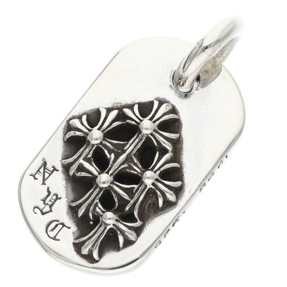 Chrome Hearts NYC Raised Dogtag Charm Size ONE SIZE