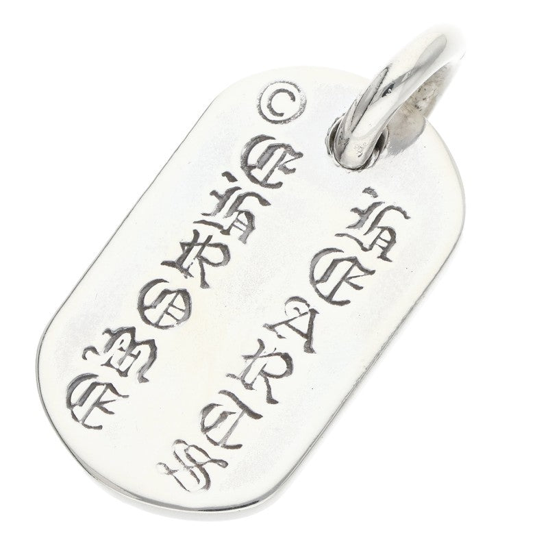 Chrome Hearts NYC Raised Dogtag Charm Size ONE SIZE